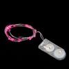 10 Micro LED Pink Submersible String Light