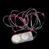 10 Micro LED Pink Submersible String Light