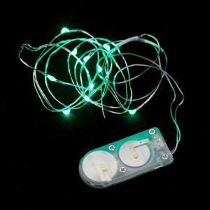 10 Micro LED Green Submersible String Light