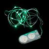 10 Micro LED Green Submersible String Light