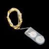 20 Micro LED Amber Submersible String Light