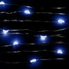 20 Micro LED Blue Submersible String Light