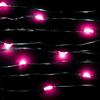 20 Micro LED Pink Submersible String Light