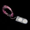 20 Micro LED Pink Submersible String Light