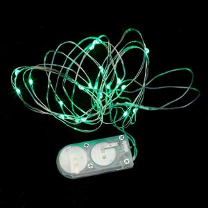 20 Micro LED Green Submersible String Light