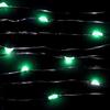 20 Micro LED Green Submersible String Light
