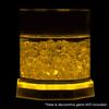 6 Inch Octagon Amber Light Base