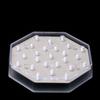 6 Inch Octagon White Light Base