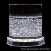 6 Inch Octagon White Light Base