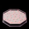 6 Inch Octagon Red Light Base