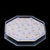 6 Inch Octagon Blue Light Base