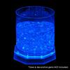 6 Inch Octagon Blue Light Base