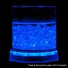 6 Inch Octagon Blue Light Base