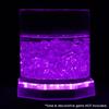 6 Inch Octagon Purple Light Base