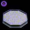 6 Inch Octagon UV Black Light Light Base