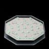 6 Inch Octagon Green Light Base