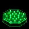 6 Inch Octagon Green Light Base