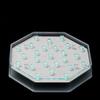 6 Inch Octagon Teal Light Base