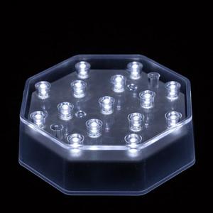 4 Inch Octagon White Light Base