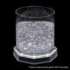 4 Inch Octagon White Light Base