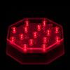 4 Inch Octagon Red Light Base