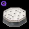 4 Inch Octagon UV Black Light Light Base
