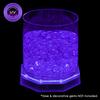 4 Inch Octagon UV Black Light Light Base