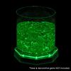 4 Inch Octagon Green Light Base