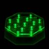 4 Inch Octagon Green Light Base
