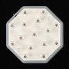 4 Inch Octagon Teal Light Base