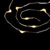 10 Micro LED Amber Cork Light