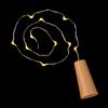 10 Micro LED Amber Cork Light