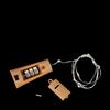10 Micro LED Red Cork Light