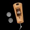 10 Micro LED Red Cork Light