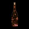 10 Micro LED Red Cork Light