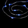 10 Micro LED Blue Cork Light