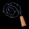 10 Micro LED Blue Cork Light