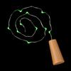 10 Micro LED Green Cork Light