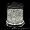 4 Inch Octagon Warm White Light Base
