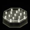 4 Inch Octagon Warm White Light Base