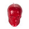 Red Skull Candles