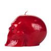 Red Skull Candles