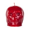 Red Skull Candles