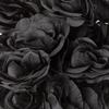 Bloomed Rose Buds - Black Fake Rose Buds