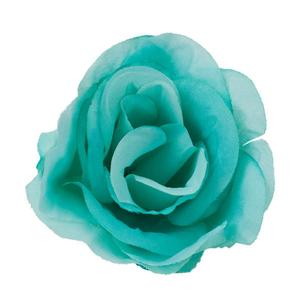 Bloomed Rose Buds - Tiffany Blue Fake Rose Buds
