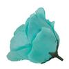 Bloomed Rose Buds - Tiffany Blue Fake Rose Buds