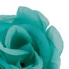 Bloomed Rose Buds - Tiffany Blue Fake Rose Buds
