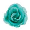 Bloomed Rose Buds - Tiffany Blue Fake Rose Buds