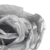 Bloomed Rose Buds - Silver Fake Rose Buds