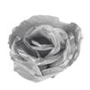 Bloomed Rose Buds - Silver Fake Rose Buds